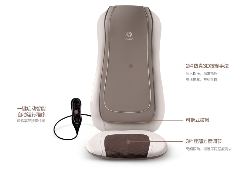 智能自动按摩椅