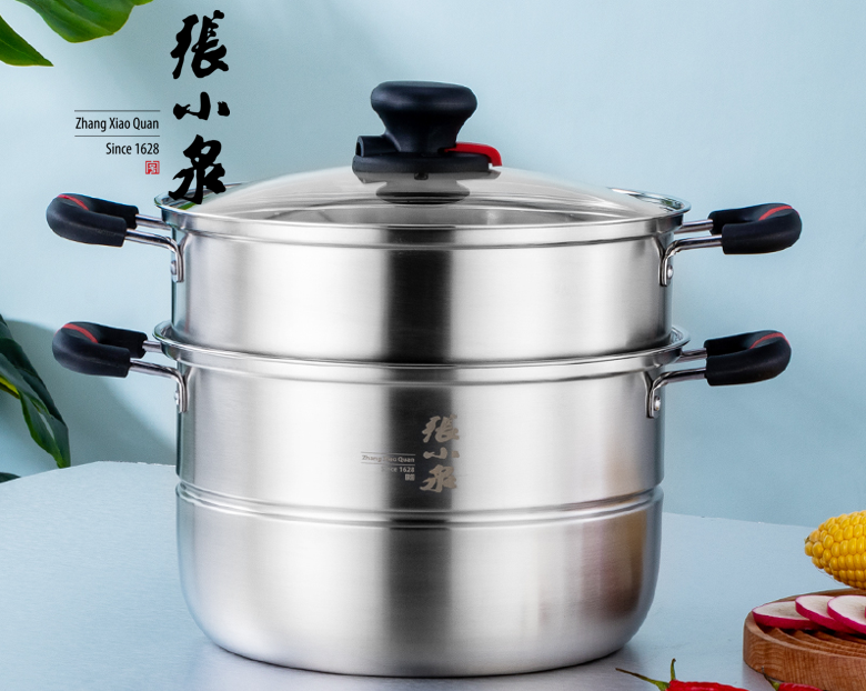 如家系列汤蒸锅   