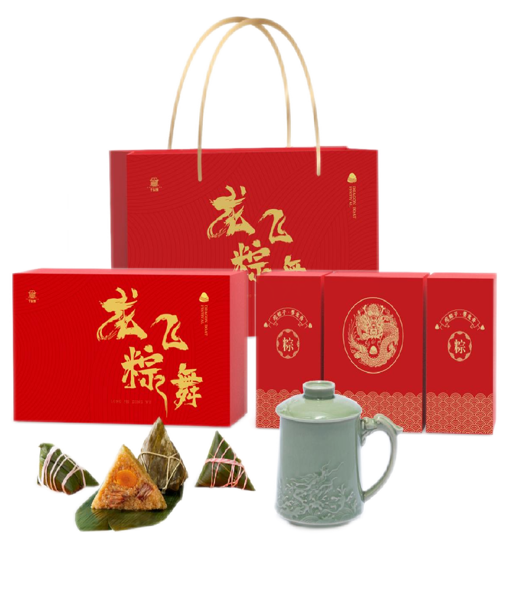 【龙飞粽舞】 端午礼盒